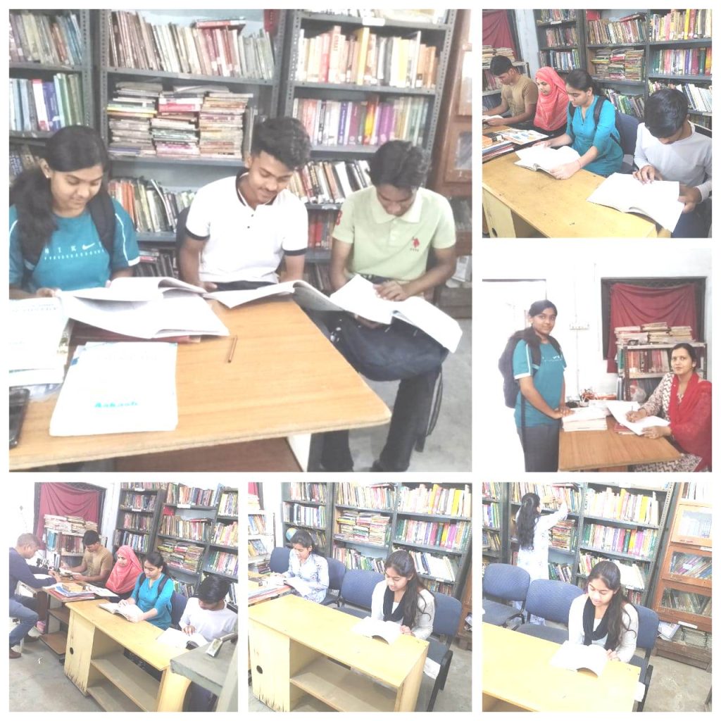 Library - Dastak India NGO
